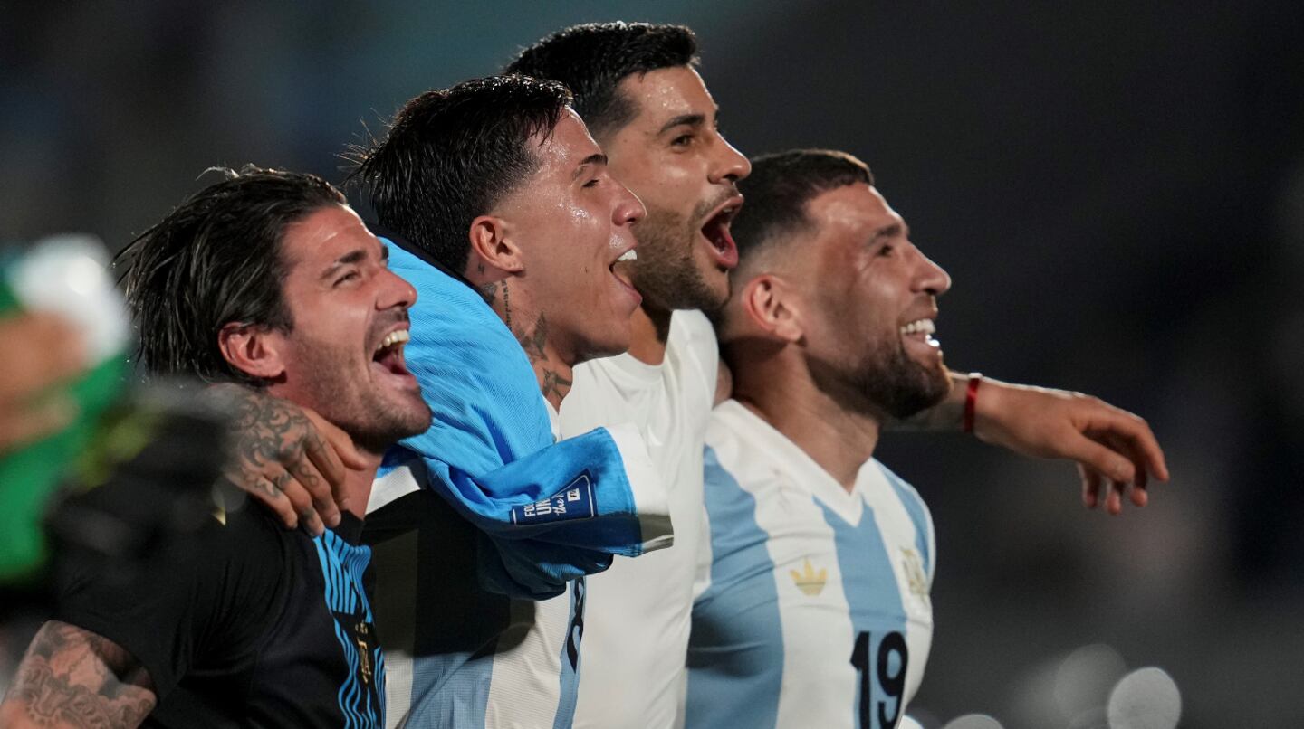 Argentina clasificó al Mundial 2026